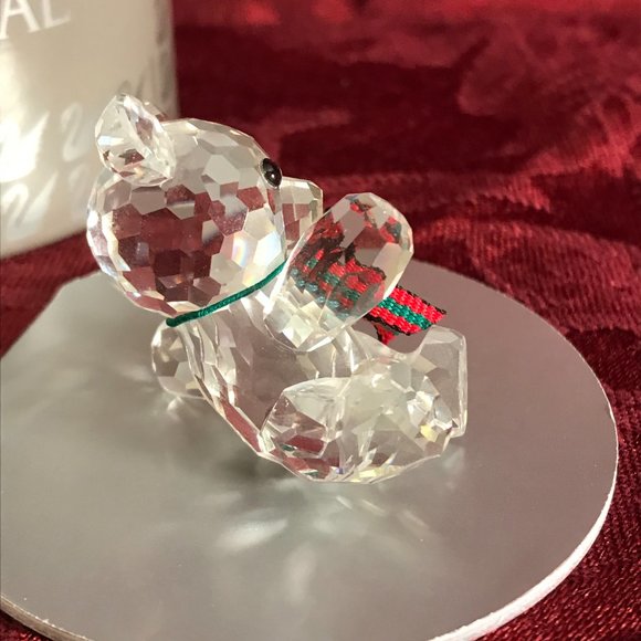 Swarovski Holiday Swarovski Crystal Kris Bear Poshmark